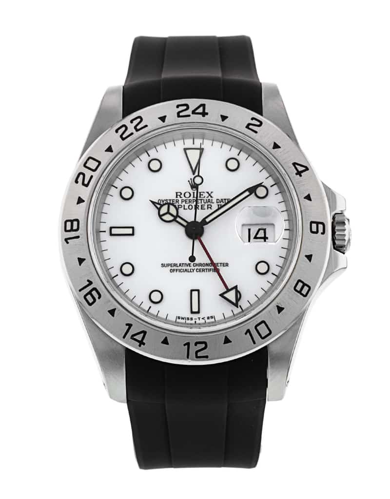 Rolex Explorer II 16570 Rolex Explorer II 16570